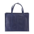 Shopper maxi con soffietto in TNT 100 g/m2 cucito, manici lunghi FullGadgets.com