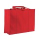 Shopper maxi con soffietto in TNT 100 g/m2 cucito, manici lunghi FullGadgets.com