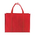 Shopper maxi con soffietto in TNT 100 g/m2 cucito, manici lunghi FullGadgets.com