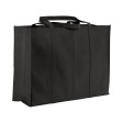 Shopper maxi con soffietto in TNT 100 g/m2 cucito, manici lunghi FullGadgets.com