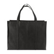 Shopper maxi con soffietto in TNT 100 g/m2 cucito, manici lunghi FullGadgets.com