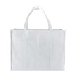 Shopper maxi con soffietto in TNT 100 g/m2 cucito, manici lunghi FullGadgets.com