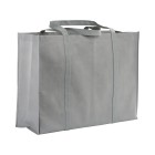 Shopper maxi con soffietto in TNT 100 g/m2 cucito, manici lunghi FullGadgets.com