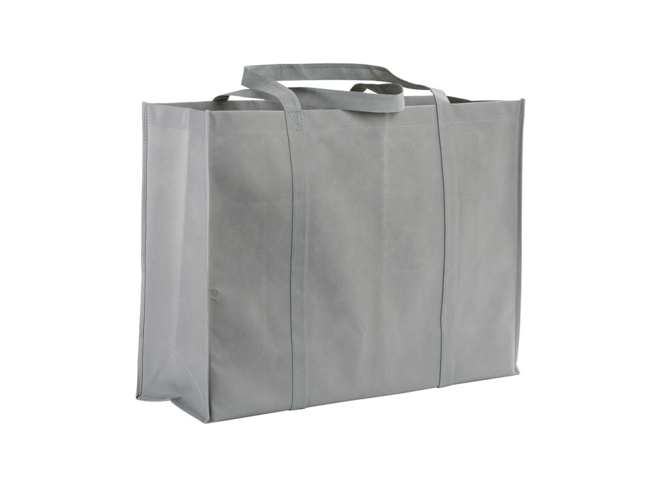 Shopper maxi con soffietto in TNT 100 g/m2 cucito, manici lunghi FullGadgets.com