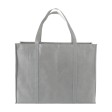 Shopper maxi con soffietto in TNT 100 g/m2 cucito, manici lunghi FullGadgets.com