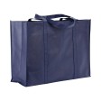 Shopper maxi con soffietto in TNT 100 g/m2 cucito, manici lunghi FullGadgets.com