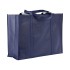 Shopper Maxi Con Soffietto Personalizzabile In Tnt 100 G/M2 Cucito, Manici Lunghi