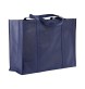 Shopper maxi con soffietto in TNT 100 g/m2 cucito, manici lunghi FullGadgets.com