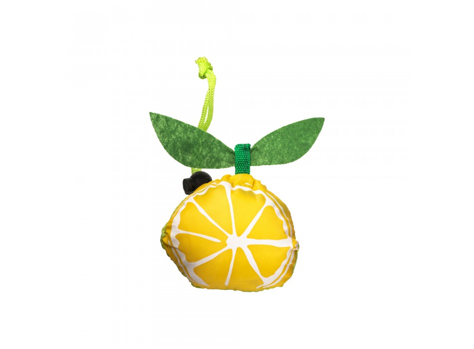 Shopper ripiegabile a forma di arancia, mora e limone in poliestere 190t FullGadgets.com