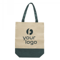 Shoppin Bag In Finto Lino Personalizzabile