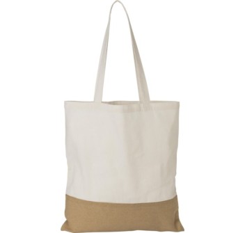 Shopping bag in cotone 160/gr m² Kyler FullGadgets.com