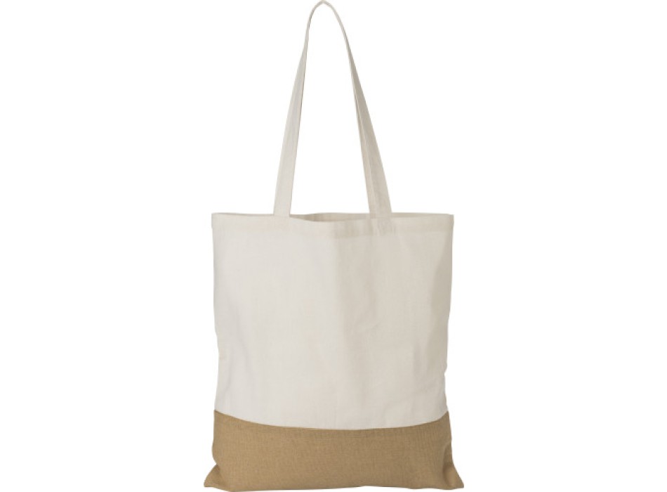 Shopping bag in cotone 160/gr m² Kyler FullGadgets.com