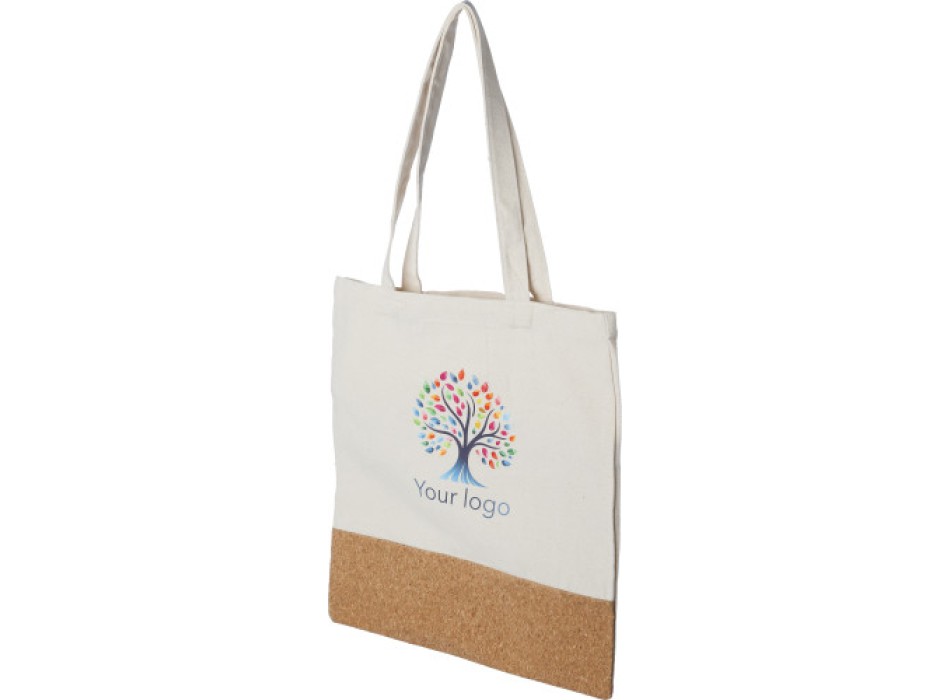 Shopping bag in cotone con base in sughero Dalia FullGadgets.com