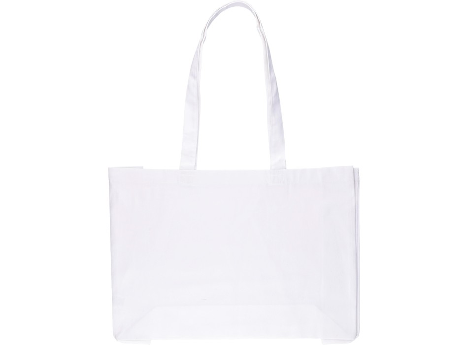 Shopping bag in cotone Oeko-Tex 220 g/m2 Isaac FullGadgets.com