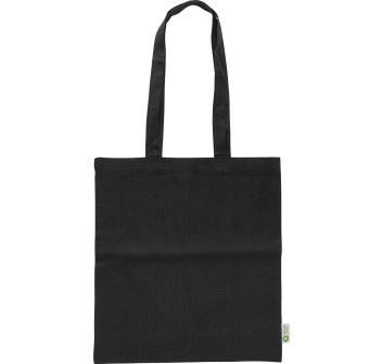 Shopping bag in cotone riciclato 120 g/m² Cassiopeia FullGadgets.com