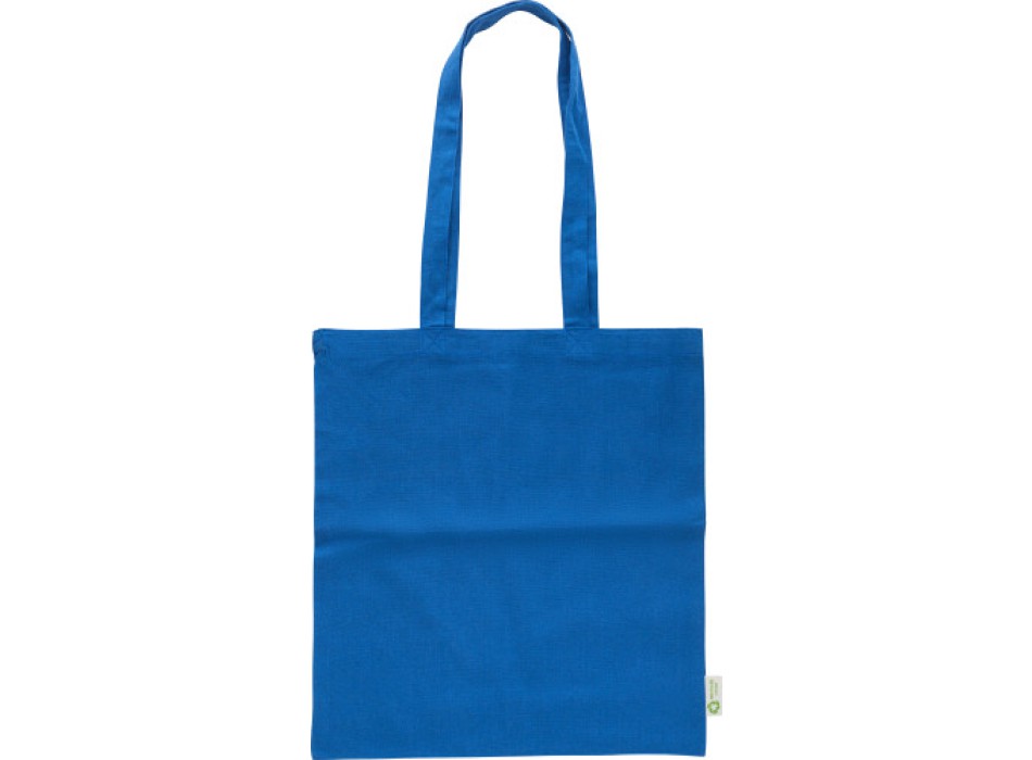 Shopping bag in cotone riciclato 120 g/m² Elara FullGadgets.com