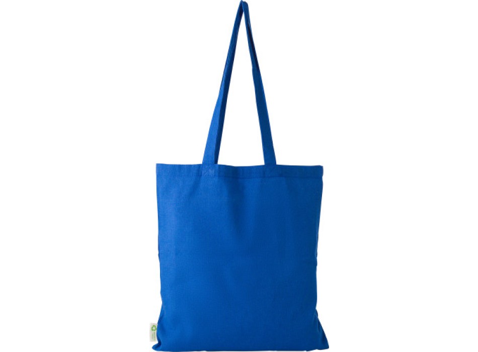 Shopping bag in cotone riciclato 120 g/m² Elara FullGadgets.com