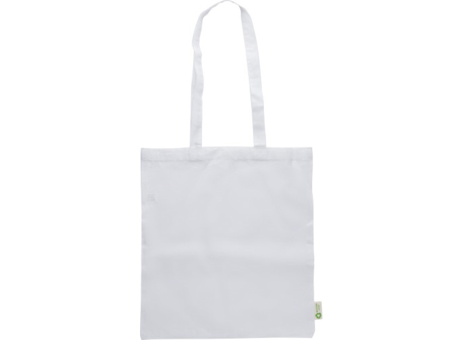 Shopping bag in cotone riciclato 120 g/m² Elara FullGadgets.com