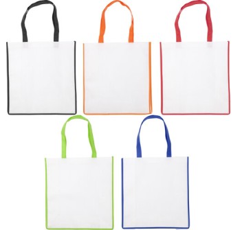 Shopping bag in TNT 80 gr/m² Avi FullGadgets.com