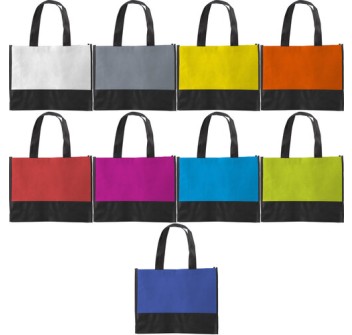 Shopping bag in TNT 80 gr/m² Brenda FullGadgets.com