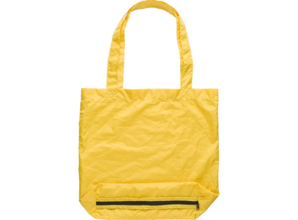 Shopping bag, include con ombrello pieghevole, in pongee 190 T Zachary FullGadgets.com