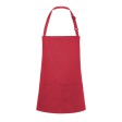 Short Bib Apron Basic With Buckle And Pocket  FullGadgets.com