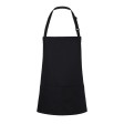 Short Bib Apron Basic With Buckle And Pocket  FullGadgets.com