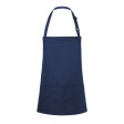 Short Bib Apron Basic With Buckle And Pocket  FullGadgets.com