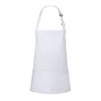 Short Bib Apron Basic With Buckle And Pocket  FullGadgets.com