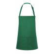 Short Bib Apron Basic With Buckle And Pocket  FullGadgets.com