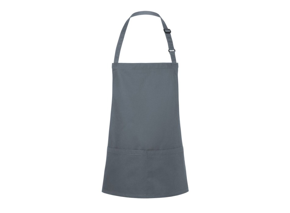 Short Bib Apron Basic With Buckle And Pocket  FullGadgets.com