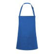 Short Bib Apron Basic With Buckle And Pocket  FullGadgets.com