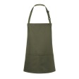 Short Bib Apron Basic With Buckle And Pocket  FullGadgets.com