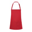 Short Bib Apron Basic With Buckle And Pocket  FullGadgets.com