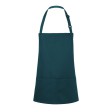 Short Bib Apron Basic With Buckle And Pocket  FullGadgets.com