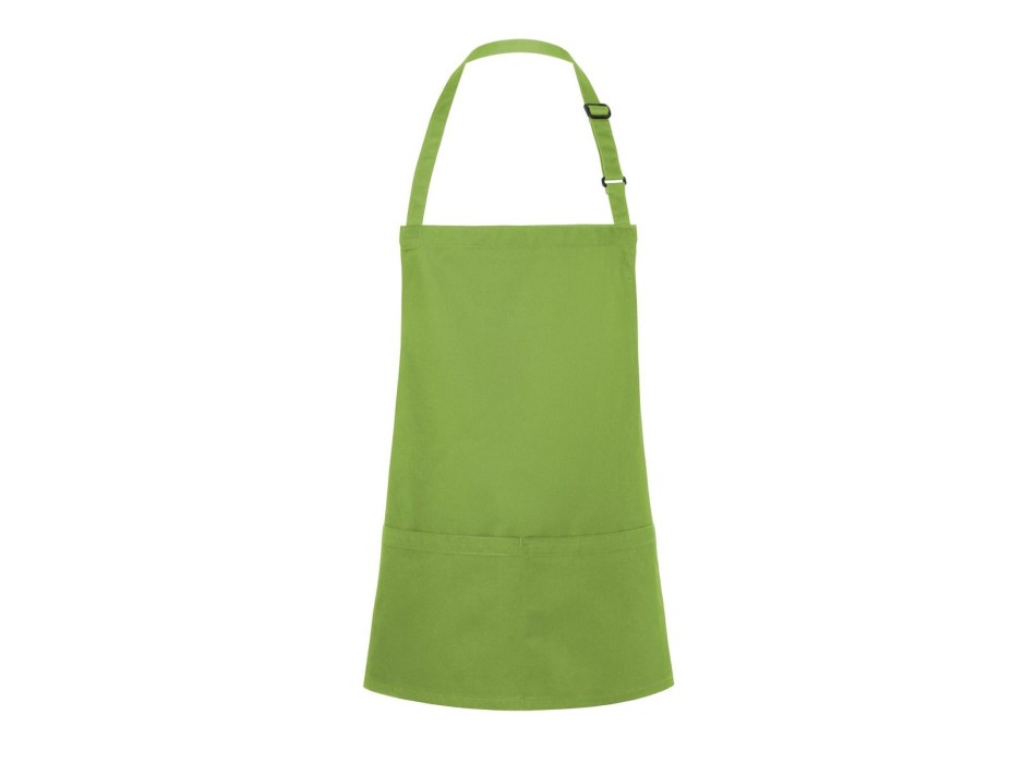 Short Bib Apron Basic With Buckle And Pocket  FullGadgets.com