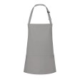 Short Bib Apron Basic With Buckle And Pocket  FullGadgets.com