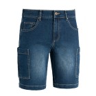 SHORT JEANS APACHE ELASTIC. BLU FullGadgets.com