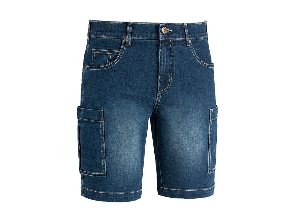 SHORT JEANS APACHE ELASTIC. BLU FullGadgets.com