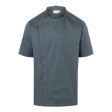 Short-Sleeve Chef Jacket Moder FullGadgets.com