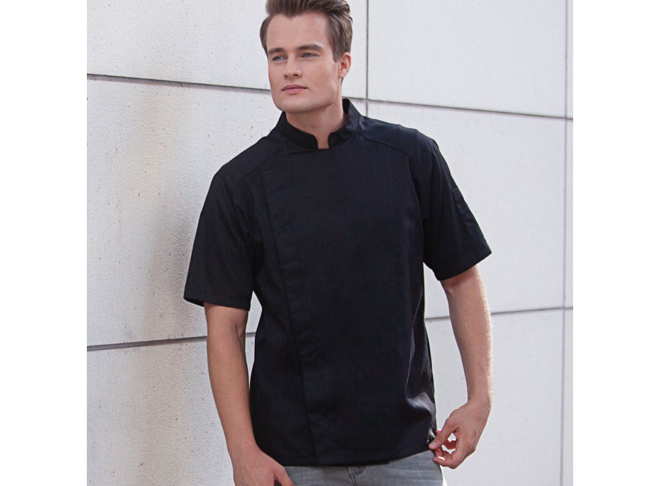 Short-Sleeve Chef Jacket Moder FullGadgets.com