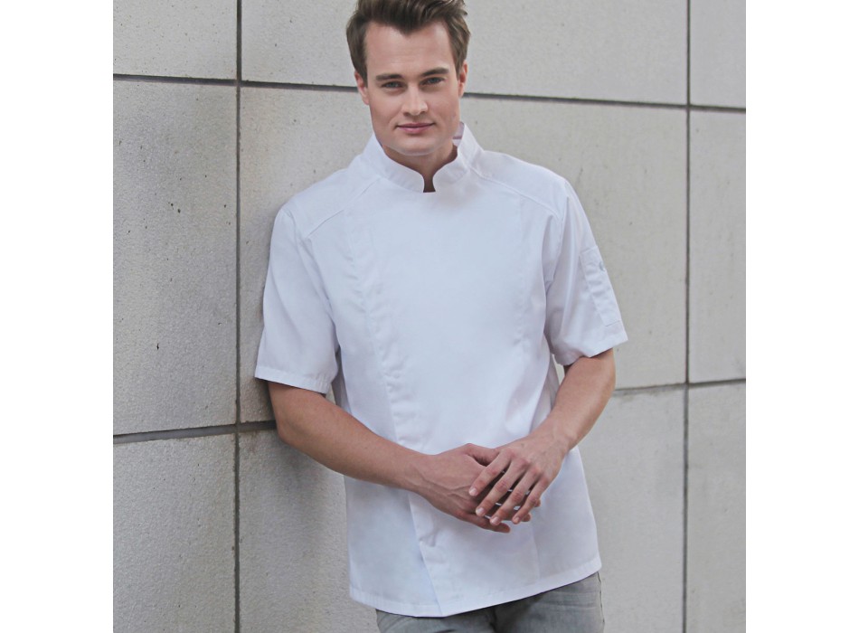 Short-Sleeve Chef Jacket Moder FullGadgets.com