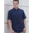 Short-Sleeve Chef Jacket Modern-Look FullGadgets.com