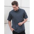 Short-Sleeve Chef Jacket Modern-Look FullGadgets.com