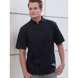 Short-Sleeve Chef Jacket Modern-Look FullGadgets.com