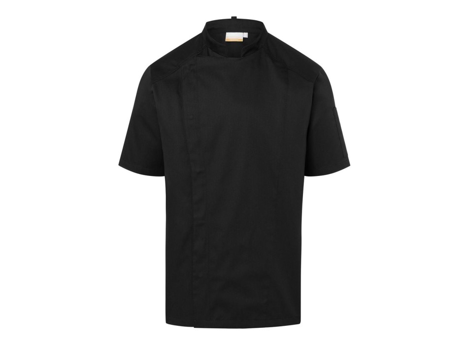 Short-Sleeve Chef Jacket Modern-Look FullGadgets.com