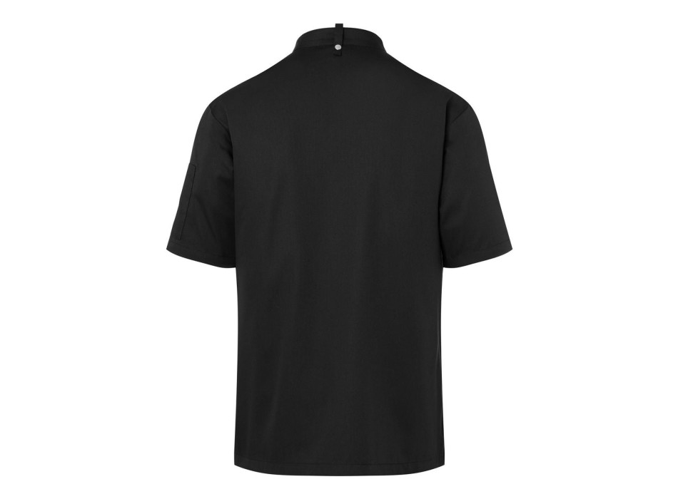 Short-Sleeve Chef Jacket Modern-Look FullGadgets.com