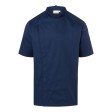 Short-Sleeve Chef Jacket Modern-Look FullGadgets.com