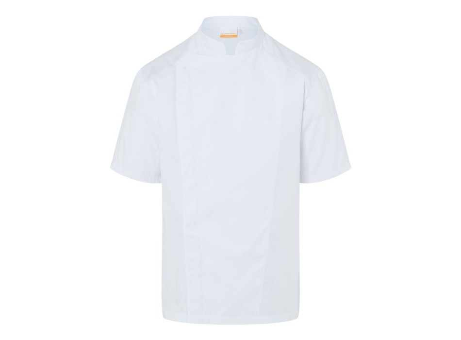 Short-Sleeve Chef Jacket Modern-Look FullGadgets.com