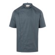 Short-Sleeve Chef Jacket Modern-Look FullGadgets.com